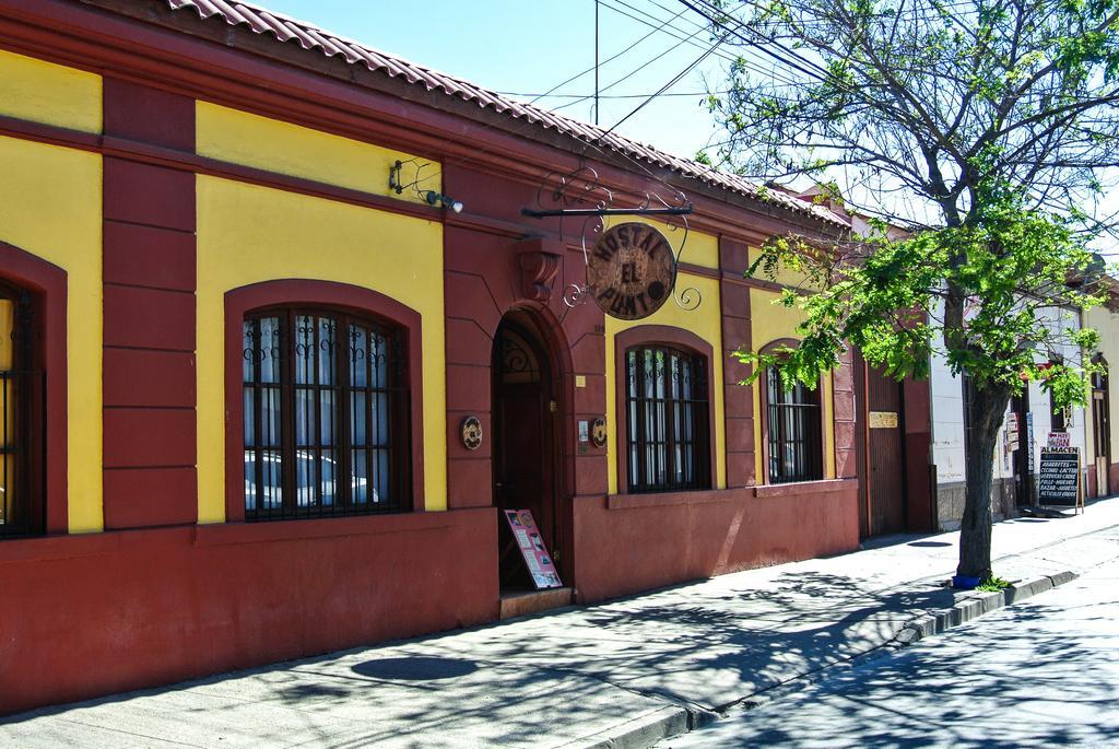 Hostal El Punto La Serena Exteriér fotografie