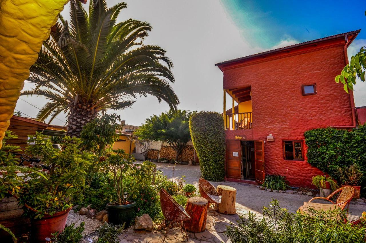 Hostal El Punto La Serena Exteriér fotografie